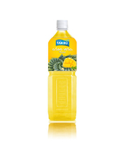 Boisson 100% naturelle à la mangue et à l'aloe vera, jus de fruits et légumes, bouteilles de 1 litre, certifiées HACCP/ISO/HALAL, OEM accepté, 10