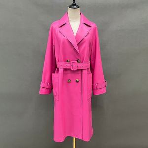 Nouvelle veste longue en cuir pour homme, couleur personnalisée, imperméable, avec duvet - Product Image 3