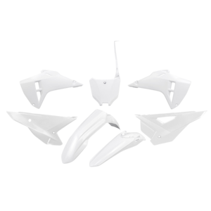 2025 pour Honda CRF 250R Kit Plastique Blanc 041-Accessoires Moto - Product Image 1