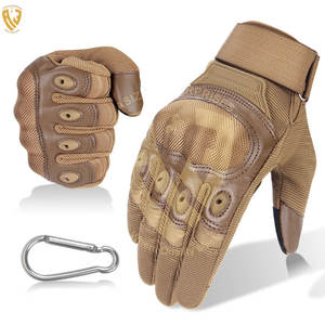 Gants d'équitation en cuir respirant de bonne qualité gants de course de vélo avec écran tactile gants de moto de motocross pour hommes - Product Image 3