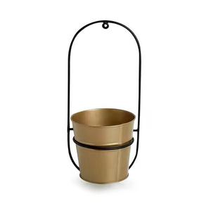 Metal Handcrafted <b>Planters</b> Elevate Your Space with Trendy Designs <b>Hanging</b> <b>Planters</b> for Balcony Living Room - Product Image 1