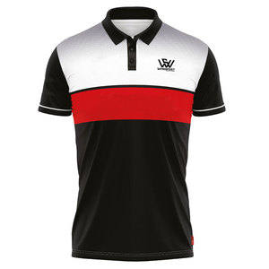 เสื้อโปโลมอเตอร์ไซด์สำหรับผู้ชายเสื้อโปโลแบบตัดอัตโนมัติ - Product Image 1