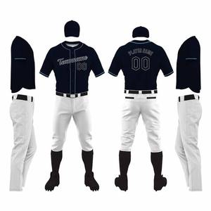 Uniforme de béisbol profesional de alta calidad para hombres, ropa deportiva de verano superior en estilo Jersey de sublimación para uso de Softbol - Product Image 2