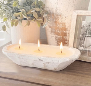 Bougeoir en bois pour bol à pâte Cadeaux décoratifs Fabrication de bougies ou de salades de qualité impressionnante et 3 pièces de tailles différentes - Product Image 4