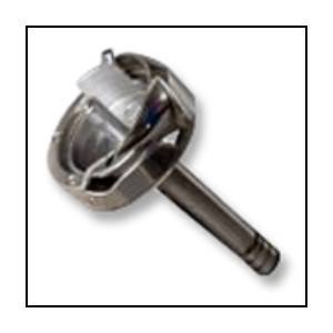 HSH-12M-82CTR(R) HOOK Piezas de Máquinas de Coser Industriales de Acero Fabricadas en Taiwán - Product Image 2