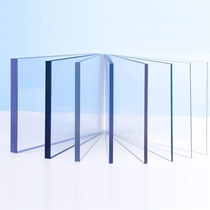 Lámina de Policarbonato Sólido Transparente Extra Gruesa G Crystal G Crystal 09 para Construcción Exterior, Panel de Diseño Moderno y Duradero - Product Image 3