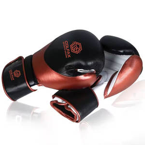 ถุงมือชกมวยฝึกซ้อมคุณภาพสูง ดีไซน์ล่าสุด ผลิตจากโรงงาน แฟชั่นใหม่ รับผลิตตามแบบ OEM หนัง PU ระบายความชื้น - Product Image 3