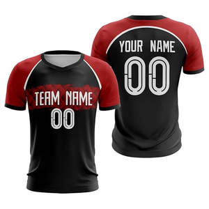 Tendance Vente en gros Personnalisez votre propre conception Uniformes de football pour hommes OEM France Impression par sublimation complète Maillots de football - Product Image 1