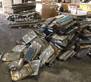 Restos de radiador de cobre - Product Image 2