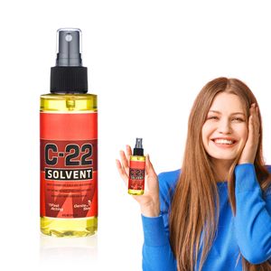 Décapant adhésif en spray Walker Tape C22 pour extensions de cheveux 4oz - Product Image 1