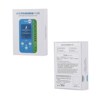 Outils de réparation JC-V1SE Programmeur multifonction avec accessoires complets, cartes, True Tone, Face ID, batterie, empreinte digitale pour iPhone 8-14PM