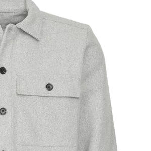 Vestes en laine personnalisées respirantes pour hommes Style décent de qualité supérieure OEM/ODM Commande en gros disponible de toutes les tailles et couleurs - Product Image 3