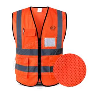 Trafic travail veste de sécurité haute visibilité gilet de sécurité réfléchissant vêtements imperméable Oxford imperméables résistant aux rayures et à l'usure - Product Image 4