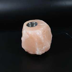 Diffuseur d'aromathérapie de luxe OME Boule de cristal rose sculptée en verre transparent Lampe à sel décorative écologique pour la maison Pierre brute Amour - Product Image 2