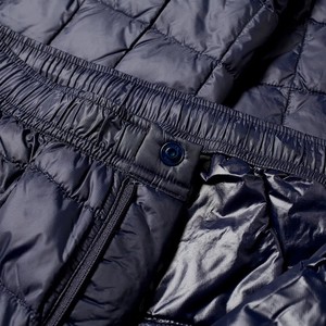 กางเกงฤดูหนาวของผู้ชายผ้าโพลีเอสเตอร์คุณภาพสูงผ้าปักเป้ายืดหยุ่นกลางตรงลำลองกระดุมด้านข้างแบบหรูหรา - Product Image 2