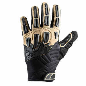 Gants tactiques personnalisables en cuir résistants aux coupures pour le paintball, la randonnée, la sécurité, la protection contre les impacts, les sports motorisés - Product Image 4
