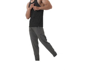 2025 personnalisé 100% coton hommes survêtement pantalons de survêtement survêtement lourd polaire survêtements fabriqué polaire pantalon - Product Image 6