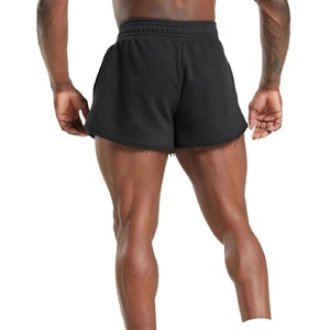 2025 llegada transpirable algodón reciclado hombres entrenamiento gimnasio pantalones cortos sólido deportivo atlético de longitud corta Boxers para correr entrenamiento - Product Image 4
