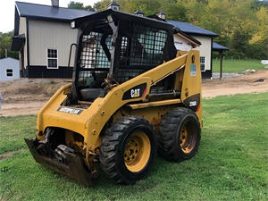 Venta caliente Cat 246D Skid Steer Loader Equipo de construcción de alto rendimiento Precio de fábrica Mini cargadora de ruedas a granel para la venta - Product Image 2