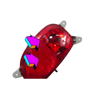 FEU ARRIÈRE GAUCHE POUR KIA Picanto 3ème Série 92415-1Y000 (11>16) - Product Image 3