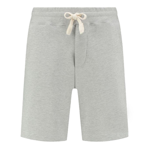 กางเกงขาสั้นลำลองสำหรับออกกำลังกายผู้หญิง ผ้าลินิน/คอตตอนผสม ระบายอากาศได้ดี สีเทา น้ำหนักมาก ขายดีที่สุดปี 2026 - Product Image 2