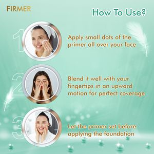 Maquillaje Primer Cream Multi Tipo Reafirmante de la piel y contorno facial y crema adelgazante - Product Image 4