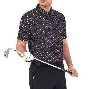 Camisa Polo Informal de Ajuste Relajado A LA Moda para Hombre, Tejido de Punto Liso Fácil de Ajustar, Proveedor Directo - Product Image 6