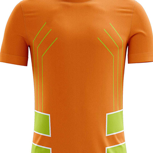 Maillot de football 100% polyester unisexe personnalisé maillot de football multicolore avec un design personnalisé pour les adultes nouvelle saison porter - Product Image 5