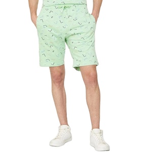 กางเกงขาสั้นผู้ชายคุณภาพสูง ขายออนไลน์ หลายสี ราคาสมเหตุสมผล ดีไซน์ใหม่ล่าสุด สินค้ามาใหม่ กางเกงขาสั้นพิมพ์ลายผู้ชาย - Product Image 1