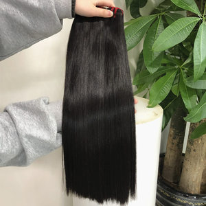 豪华越南骨直超双拉原发，处女发等级10A 12A 可漂白8-30英寸，原发束 - Product Image 3