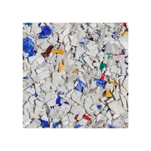 เศษถัง HDPE สีน้ำเงิน, เศษพลาสติก HDPE สีน้ำเงิน, ถังพลาสติก HDPE แบบมัดก้อน - Product Image 2