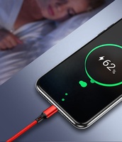 Câble de données universel 3-en-1 à charge rapide Cordon d'alimentation USB type-c tressé en nylon Fil de charge cellulaire multifonctionnel 3-en