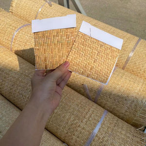 Matériau de sangle en rotin naturel durable idéal pour les meubles faits à la main, les portes d'armoires personnalisées et les décorations murales intérieures - Product Image 1