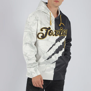 Novedad, Sudadera con Capucha de Algodón de Primera Calidad para Hombre, Sudadera con Capucha Extra Grande de Forro Polar con Diseño de Nombre de Equipo Personalizado - Product Image 5