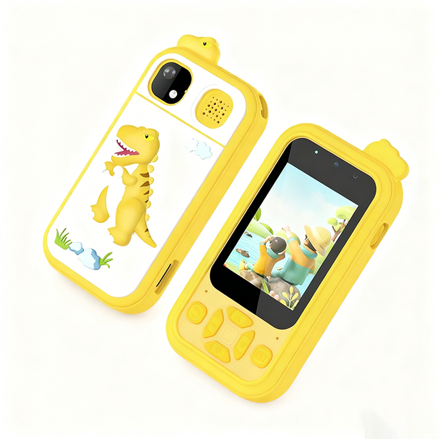 Brand New Touch Screen Smart Kids Phone with Dual Camera Learning Toys Toddlers with Games Music Photos Christmas Birthday Gifts