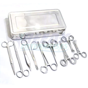 ชุดเครื่องมือทำศัลยกรรมพลาสติกทำจากสเตนเลสสตีล - Product Image 1