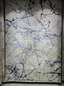 Alfombras Turcas Modernas de Polipropileno Hechas a Máquina, Alfombras de Yute de Alta Calidad Resistentes a las Manchas, Alfombras de Pelo Alto para Dormitorio para Uso Doméstico - Product Image 3