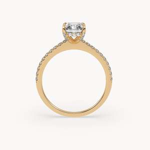 แหวนหมั้นดาร์ซี พาฟ - Product Image 6