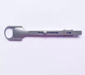 Guillotina de amígdalas manual de la mejor calidad aprobada por CE ISO con instrumentos quirúrgicos ENT de acero inoxidable de tres cabezas - Product Image 6