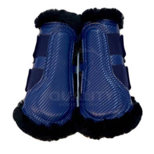 Bottes de brossage de cheval de haute qualité réglables pour la sécurité dans le saut ou l'équitation à plat - Product Image 4