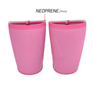 Mangas de rodilla de levantamiento de pesas de neopreno Premium de alta calidad Totalmente personalizables y último diseño Venta caliente Mangas de rodilla - Product Image 4