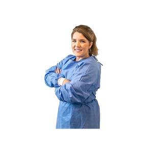 Vente en gros de robes de laboratoire respirantes de haute qualité personnalisées, ensemble d'uniformes de médecin et d'infirmière pour usage hospitalier - Product Image 6