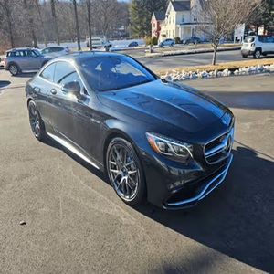 รถยนต์มือสอง พวงมาลัยซ้าย/ขวา ปี 2016 เมอร์เซเดส-เบนซ์ เอส-คลาส เอส 63 เอเอ็มจี 4MATIC คูเป้ 2 ประตู ขับเคลื่อน 4 ล้อ - Product Image 1