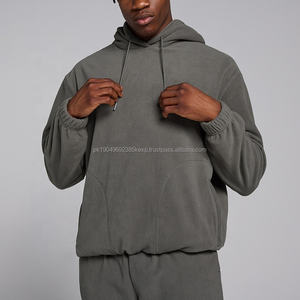 Conjunto Deportivo de Dos Piezas para Hombre, Diseño Nuevo, Tacto Suave, con Capucha y Bolsillos con Cremallera, Cómodo - Product Image 1