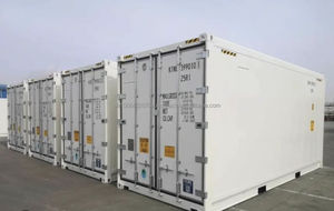 Contenedor refrigerado de 20 pies con certificación CSC de 40 pies para almacenamiento y conservación de alimentos, refrigerador de alimentos a Chile - Product Image 4