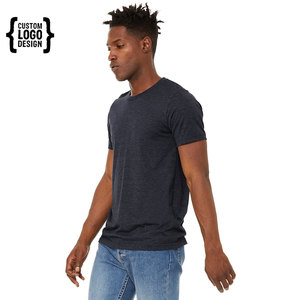 Camiseta de Algodón de Manga Corta Casual Personalizada al por Mayor para Hombre, Camiseta de Algodón Casual de Manga Corta al por Mayor - Product Image 2