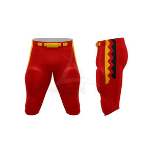 Pantalones de Fútbol Americano para Hombre, Talla Grande, Largo Regular, Transpirables, de Secado Rápido, 100% Poliéster, Alta Calidad, Logotipo Personalizado, Servicio OEM - Product Image 3