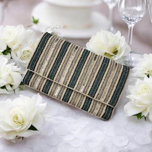 Bolso de mano con cuentas de fresa para mujer, bolso de noche, bolso de fiesta, bolso de hombro con lentejuelas, rosa, verano 2025, boda, regalo nupcial, Diseñador - Product Image 2