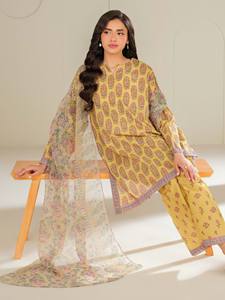 Tela para Césped de Alta Calidad, Ligera, Cómoda, de Secado Rápido, con Diseño Estampado de Tendencia, 3 Piezas, Color Personalizado, para Todas las Temporadas, India - Product Image 5