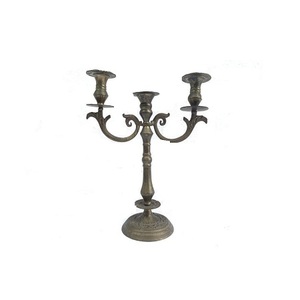 Aluminium Gold Color <b>Candelabra</b> Wedding Event And Special Occasion Decorative <b>Candelabra</b> From Best Exporter In India - Product Image 6